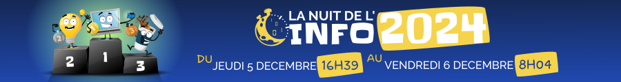 bannière de la nuit de l'info